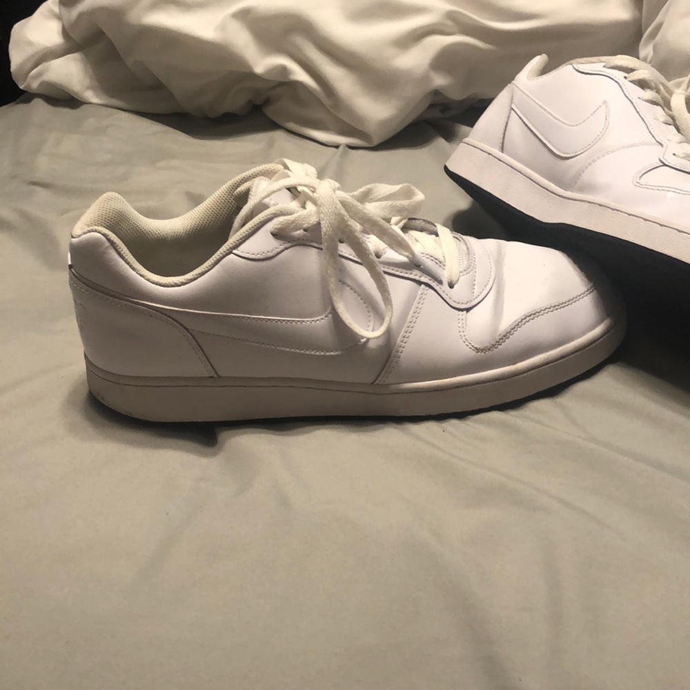White Nike euros
